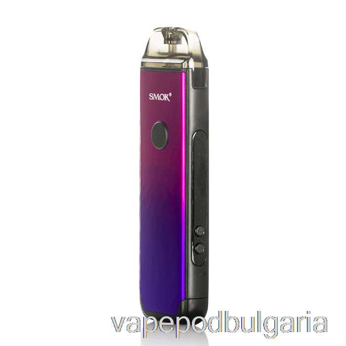 Vape 10000 Дръпки Smok Acro 25w Pod System синьо лилаво